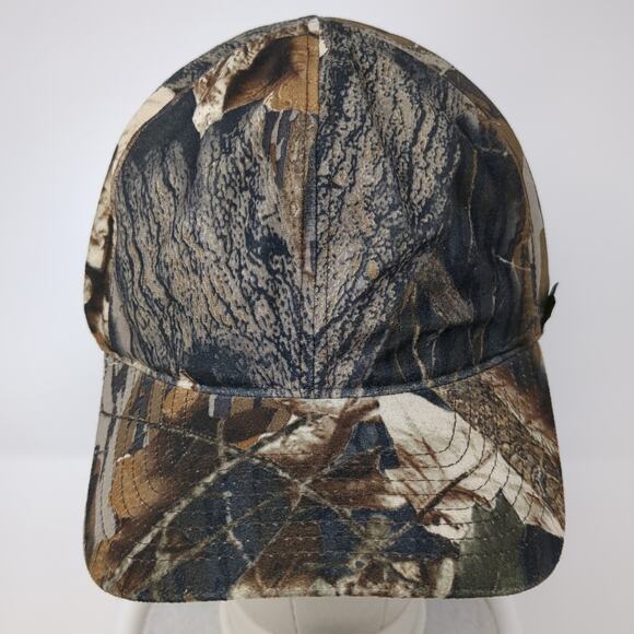 Gamehide Fitted Baseball Cap Multicolor Large Camouflage Polyester Scent Lok - Picture 2 of 10